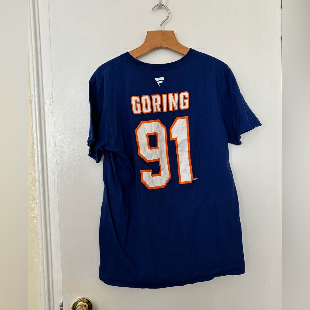 Butch Goring New York Islanders T-Shirt